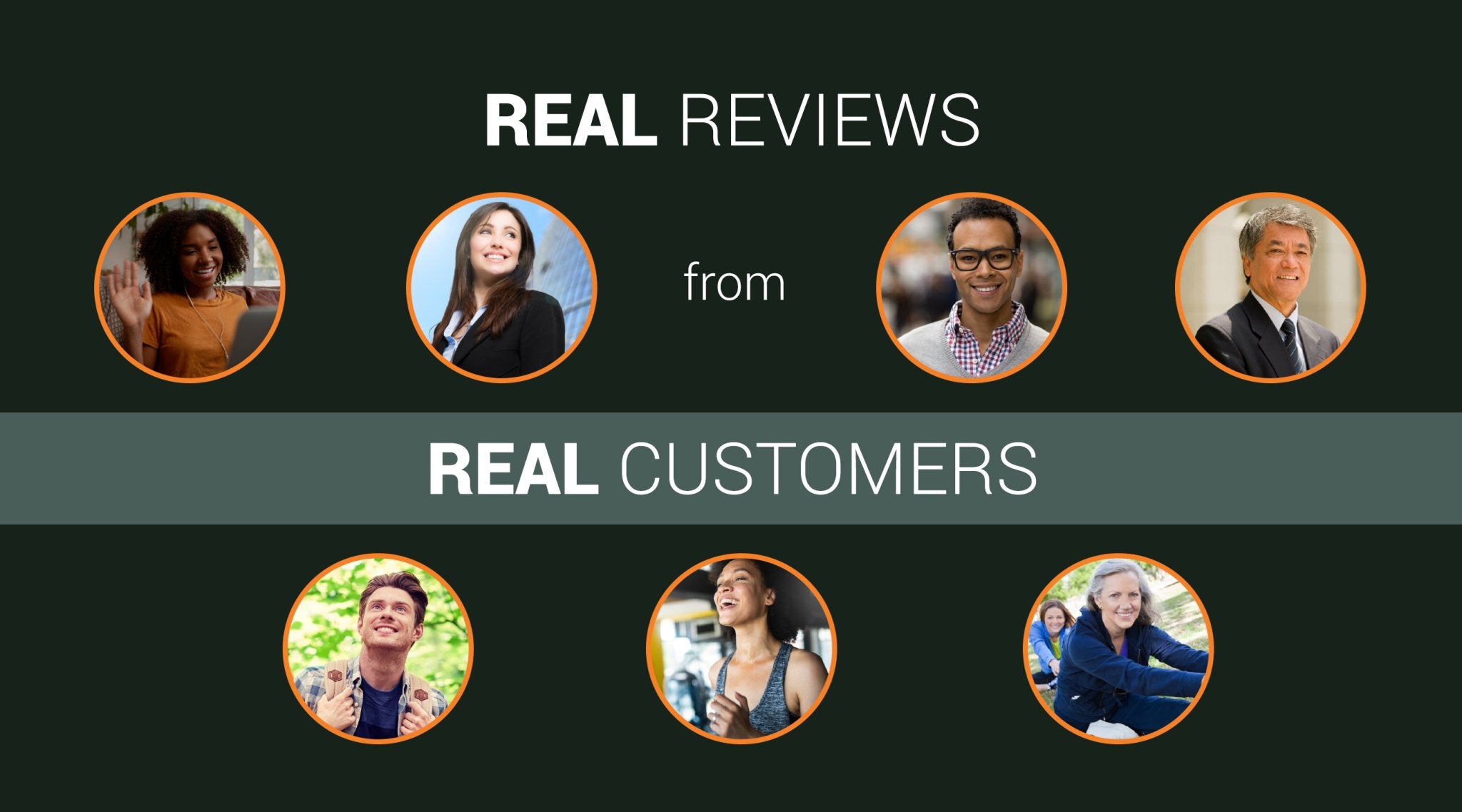 real customer reviews image