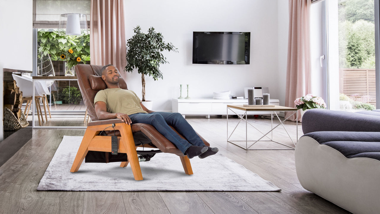 Man in Gravis ZG Chair