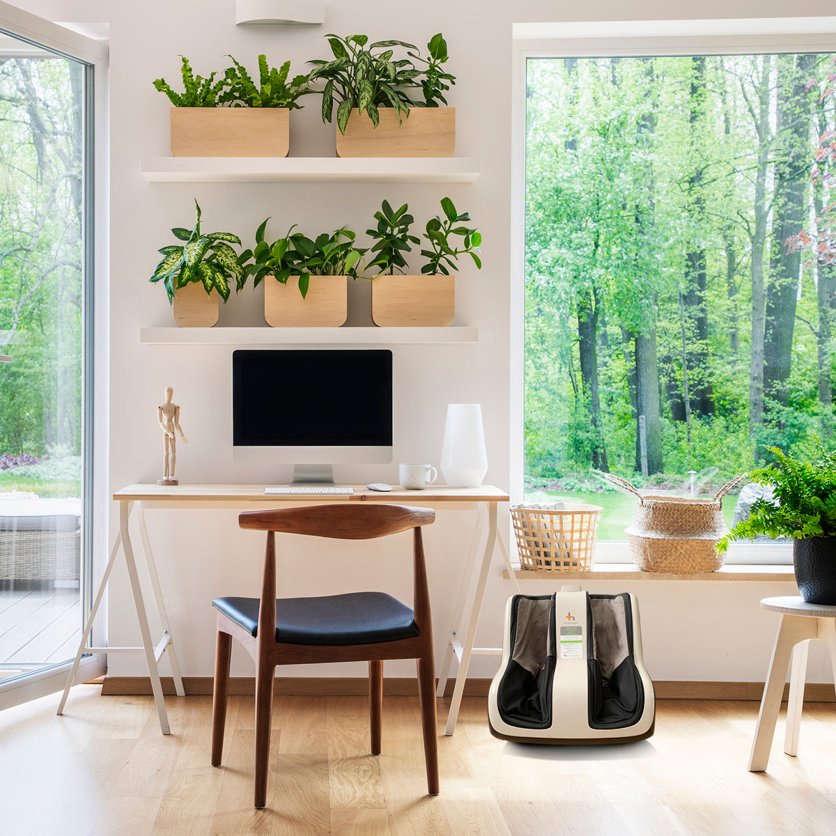 Reflex SOL in a room