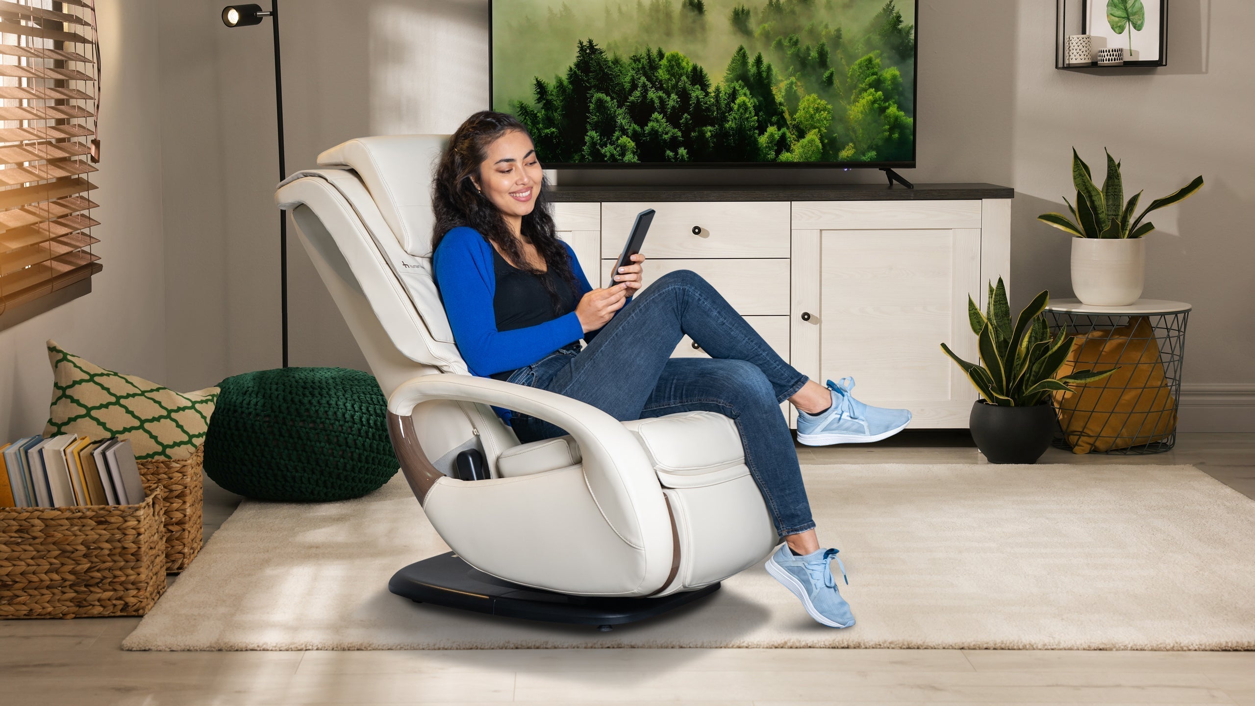 Touching Testimonial: I've Owned Human Touch Massage Chairs for 30 Years, and They've Saved My Life