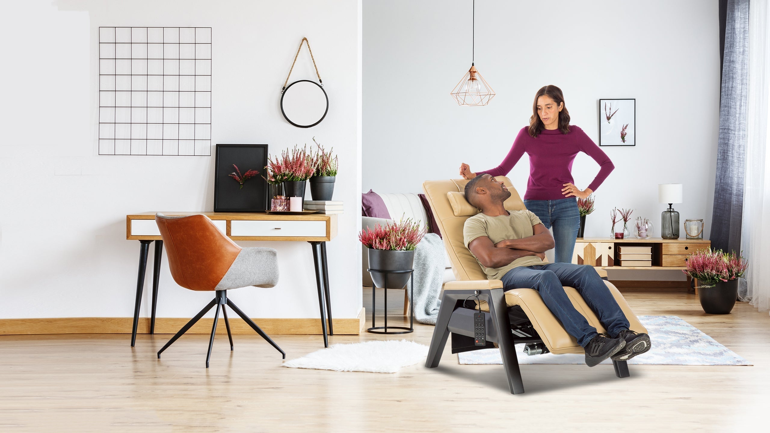 Touching Testimonial: I've Owned Human Touch Massage Chairs for 30 Years, and They've Saved My Life