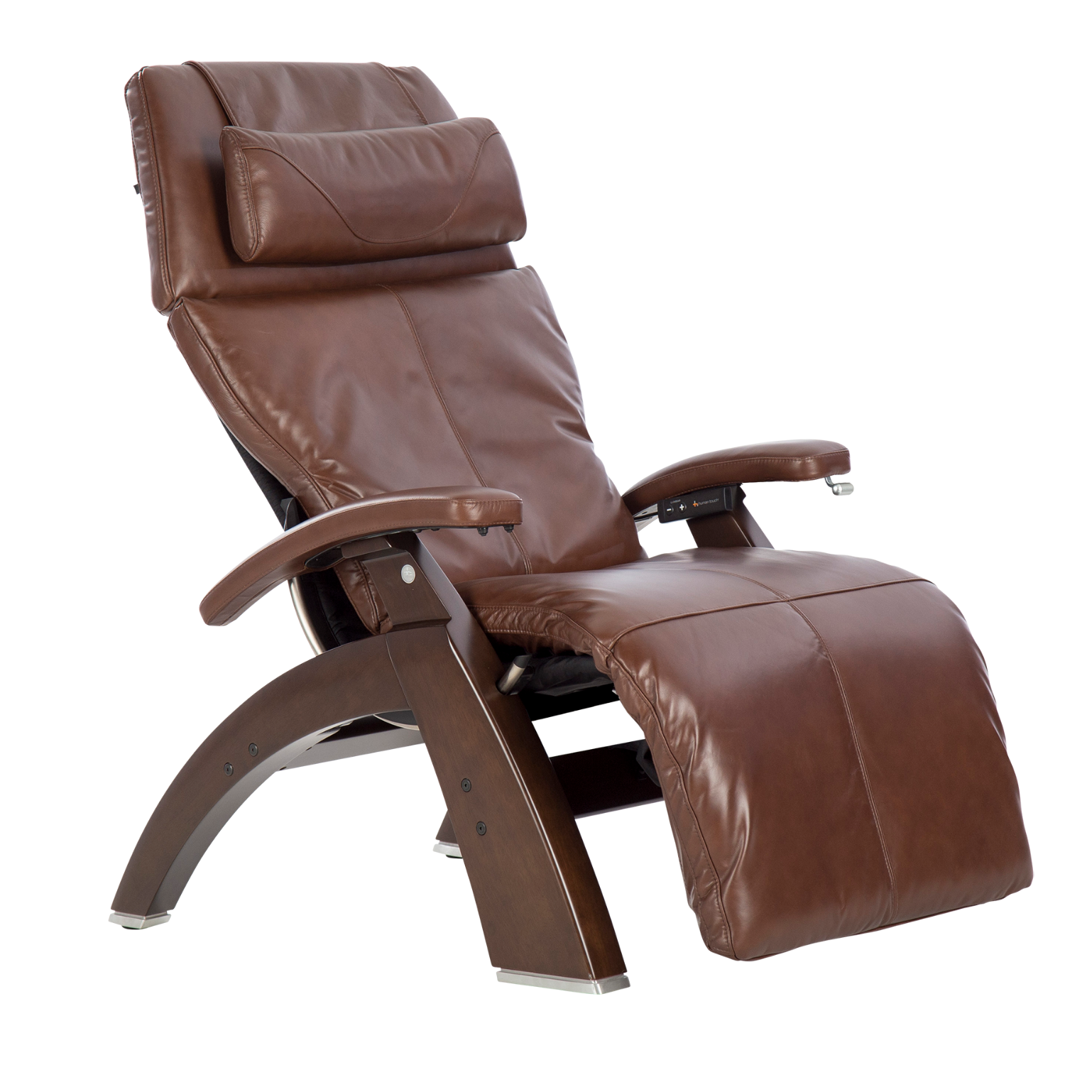 Perfect Chair PC-420 Recliner in Oak and Walnut