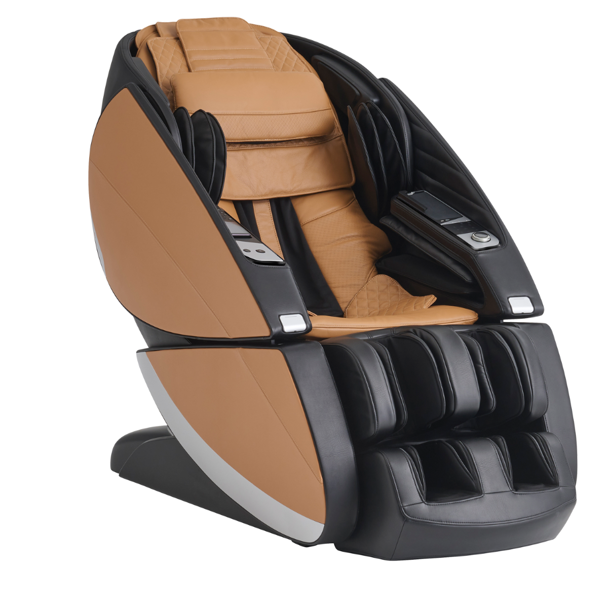 Super Novo X Massage Chair in Tan Leather